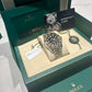 Rolex Steel and Yellow Gold Yellow Rolesor GMT-Master II Watch - 40 MM - Jubilee Bracelet - Bidirectional Rotatable Bezel - Black Dial - 126713GRNR-0001