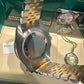 Rolex Steel and Yellow Gold Yellow Rolesor GMT-Master II Watch - 40 MM - Jubilee Bracelet - Bidirectional Rotatable Bezel - Black Dial - 126713GRNR-0001