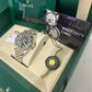 Rolex Steel and Yellow Gold Yellow Rolesor GMT-Master II Watch - 40 MM - Jubilee Bracelet - Bidirectional Rotatable Bezel - Black Dial - 126713GRNR-0001