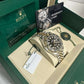 Rolex Steel and Yellow Gold Yellow Rolesor GMT-Master II Watch - 40 MM - Jubilee Bracelet - Bidirectional Rotatable Bezel - Black Dial - 126713GRNR-0001
