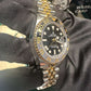 Rolex Steel and Yellow Gold Yellow Rolesor GMT-Master II Watch - 40 MM - Jubilee Bracelet - Bidirectional Rotatable Bezel - Black Dial - 126713GRNR-0001