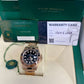 Rolex Rootbeer Everose Gold GMT-Master II Watch - 40 MM - Oyster Bracelet - Black Dial - 126715CHNR bk