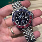 Rolex Stainless Steel GMT-Master II Watch - 40 MM - Jubilee Bracelet - Black Dial - 126710BLRO-0001