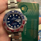 Rolex Pepsi White Gold GMT-Master II Watch - 40 MM - Oyster Bracelet - Blue Dial - 126719BLRO bl