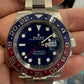 Rolex Pepsi White Gold GMT-Master II Watch - 40 MM - Oyster Bracelet - Blue Dial - 126719BLRO bl