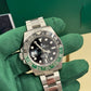 Rolex Sprite Stainless Steel GMT-Master II Watch - 40 MM - Oyster Bracelet - Black Dial - 126720VTNR-0001