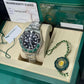 Rolex Sprite Stainless Steel GMT-Master II Watch - 40 MM - Oyster Bracelet - Black Dial - 126720VTNR-0001