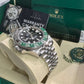 Rolex Sprite Stainless Steel GMT-Master II Watch - 40 MM - Jubilee Bracelet - Black Dial - 126720VTNR