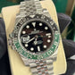 Rolex Sprite Stainless Steel GMT-Master II Watch - 40 MM - Jubilee Bracelet - Black Dial - 126720VTNR
