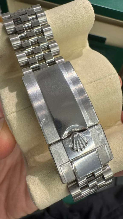 Rolex Sprite Stainless Steel GMT-Master II Watch - 40 MM - Jubilee Bracelet - Black Dial - 126720VTNR-0002