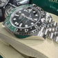 Rolex Sprite Stainless Steel GMT-Master II Watch - 40 MM - Jubilee Bracelet - Black Dial - 126720VTNR