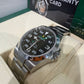 Rolex Oystersteel Air-King 40MM - Oyster Bracelet Watch - Black Arabic Dial - 126900 bk