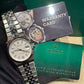 Rolex Land-Dweller - 40 MM - Stainless Steel and White Gold - Honeycomb Motif White Dial - Fluted Bezel - Jubilee Bracelet - 127334-0001