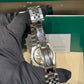 Rolex Land-Dweller - 40 MM - Stainless Steel and White Gold - Honeycomb Motif White Dial - Fluted Bezel - Jubilee Bracelet - 127334-0001