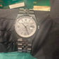 Rolex Land-Dweller - 40 MM - Stainless Steel and White Gold - Honeycomb Motif White Dial - Fluted Bezel - Jubilee Bracelet - 127334-0001