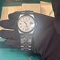 Rolex Land-Dweller - 40 MM - Stainless Steel and White Gold - Honeycomb Motif White Dial - Fluted Bezel - Jubilee Bracelet - 127334-0001