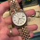 Rolex Land-Dweller - 40 MM - Rose Gold - Honeycomb Motif Intense White Dial - Fluted Bezel - Jubilee Bracelet - 127335-0001