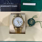 Rolex Day-Date - 36 MM - Yellow Gold - White Roman Dial - 128238 wrp