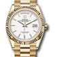  Rolex Day-Date - 36 MM - Yellow Gold - White Index Dial - 128238 wip  nyc watcher nyc watches