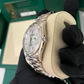 Rolex Day-Date - 36 MM - White Gold - MoP White Dial - 128239-0065