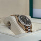 Rolex Day-Date - 36 MM - Rose Gold - Eisenkiesel Diamond Dial - Diamond Bezel - Diamond President Bracelet - 128345RBR-0045