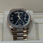 Rolex Day-Date - 36 MM - Rose Gold - Eisenkiesel Diamond Dial - Diamond Bezel - Diamond President Bracelet - 128345RBR-0045
