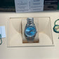 Rolex Day-Date 36 - 36 MM - Platinum - Ice Blue Diamond Dial - 128396TBR-0003