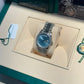 Rolex Day-Date 36 - 36 MM - Platinum - Ice Blue Diamond Dial - 128396TBR-0003