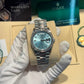Rolex Day-Date 36 - 36 MM - Platinum - Ice Blue Diamond Dial - 128396TBR-0003
