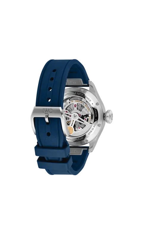 IWC Big Pilot's Watch Perpetual Calendar ProSet Le Petit Prince - Stainless Steel - 42 MM - Blue Dial - IW329601