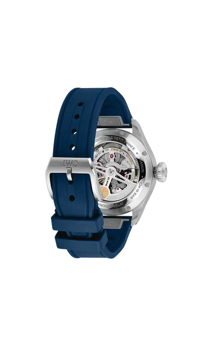 IWC Big Pilot's Watch Perpetual Calendar ProSet Le Petit Prince - Stainless Steel - 42 MM - Blue Dial - IW329601