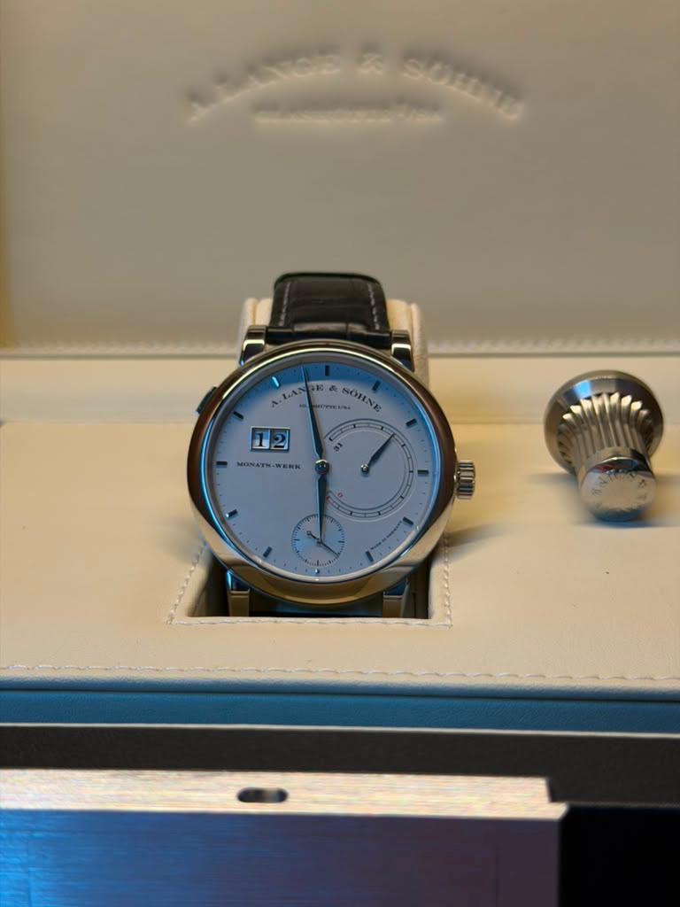 A. Lange & Söhne Lange 31 - 46 MM - Platinum - Silver Dial - 130.025F