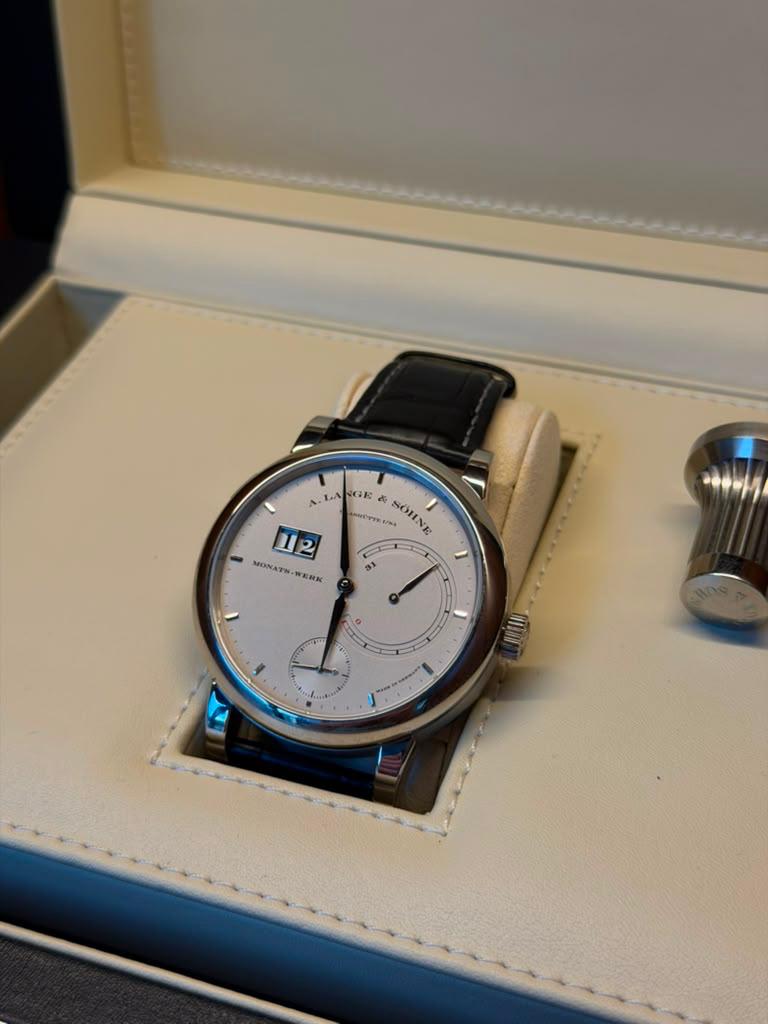 A. Lange & Söhne Lange 31 - 46 MM - Platinum - Silver Dial - 130.025F