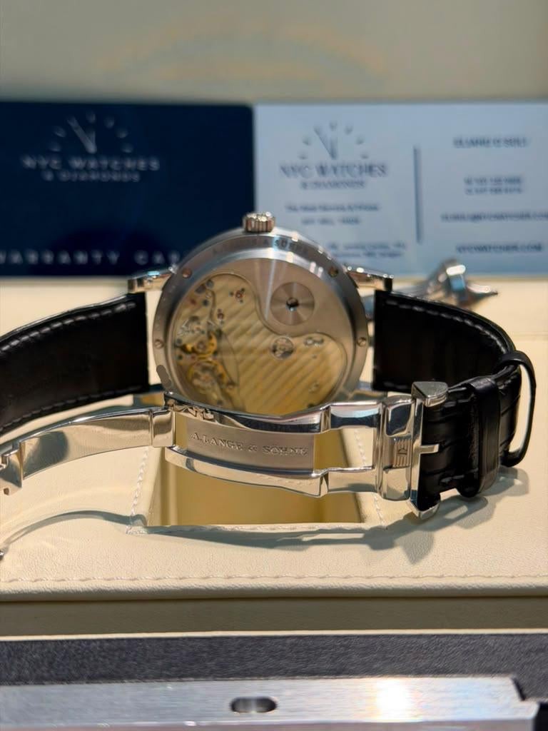 A. Lange & Söhne Lange 31 - 46 MM - Platinum - Silver Dial - 130.025F