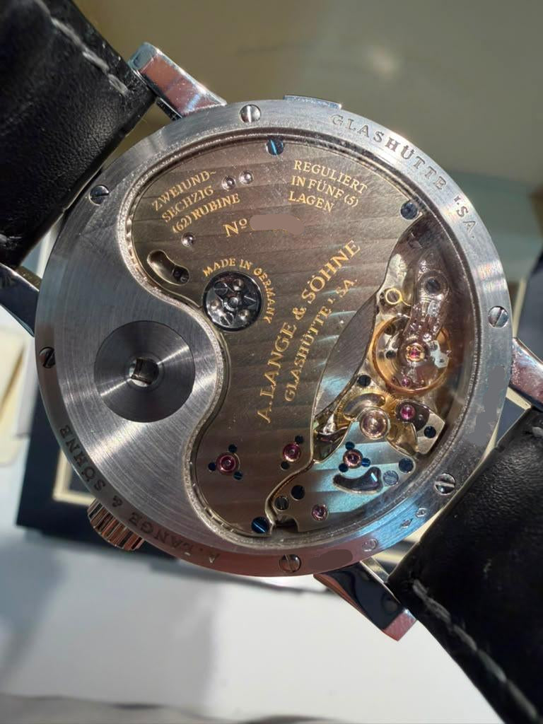 A. Lange & Söhne Lange 31 - 46 MM - Platinum - Silver Dial - 130.025F