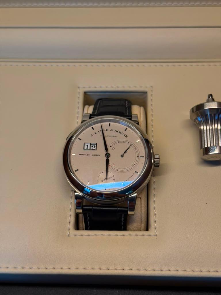 A. Lange & Söhne Lange 31 - 46 MM - Platinum - Silver Dial - 130.025F