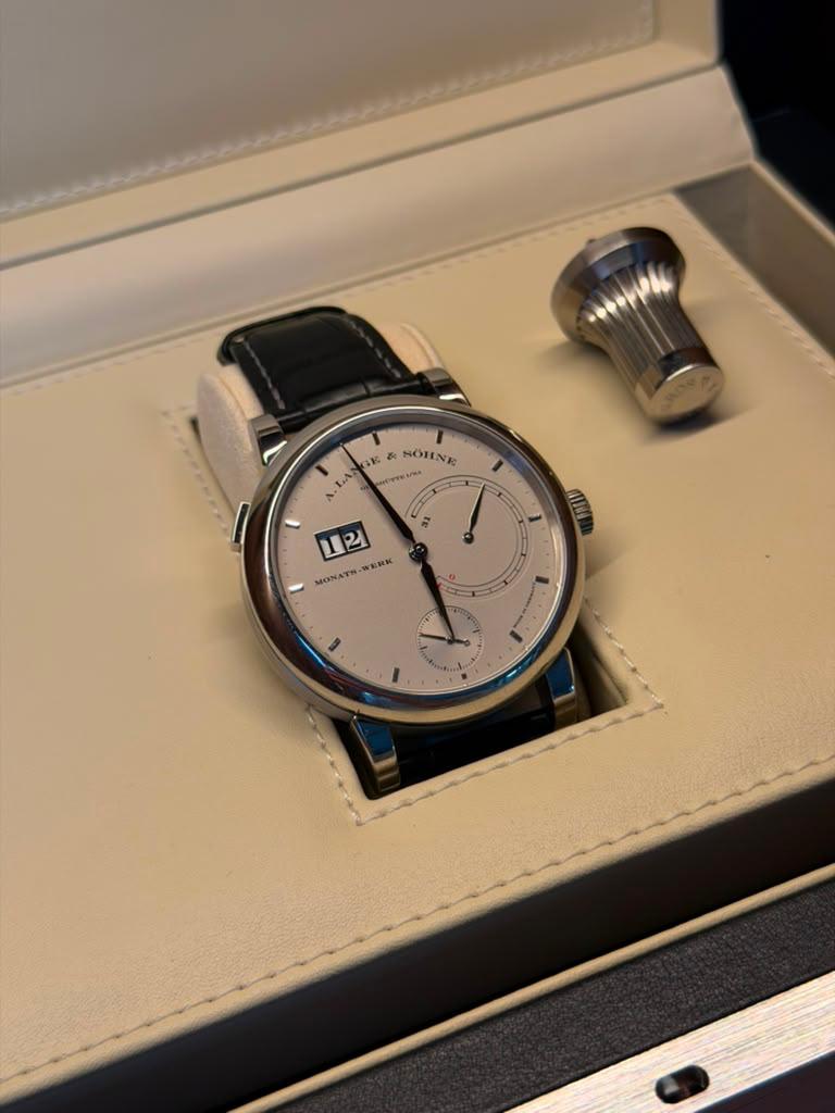 A. Lange & Söhne Lange 31 - 46 MM - Platinum - Silver Dial - 130.025F