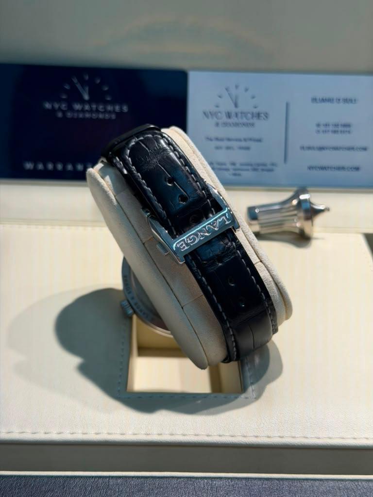 A. Lange & Söhne Lange 31 - 46 MM - Platinum - Silver Dial - 130.025F