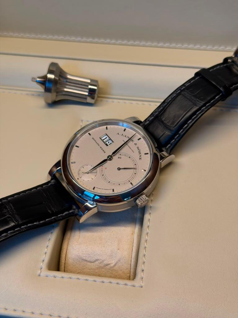 A. Lange & Söhne Lange 31 - 46 MM - Platinum - Silver Dial - 130.025F