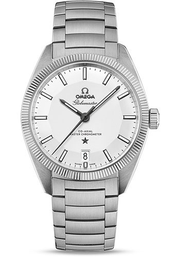 Omega Constellation Stainless Steel 39 MM - Stainless Steel Bracelet - Silver Dial - 130.30.39.21.02.001