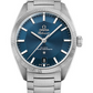 Omega Constellation Stainless Steel 39 MM - Stainless Steel Bracelet - Blue Dial - 130.30.39.21.03.001