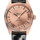 Omega Constellation Rose Gold 41 MM - Black Leather Strap - Rose Gold Dial - 130.53.41.22.99.002