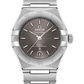 Omega Constellation Stainless Steel 29 MM - Stainless Steel Bracelet - Grey Dial - 131.10.29.20.06.001