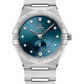 Omega Constellation Stainless Steel 34 MM - Stainless Steel Bracelet - Blue Diamond Dial - 131.10.34.20.53.001