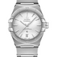 Omega Constellation Stainless Steel 36 MM - Stainless Steel Bracelet - Silvery Dial - 131.10.36.20.02.001