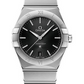 Omega Constellation Stainless Steel 36 MM - Stainless Steel Bracelet - Black Dial - 131.10.36.60.01.001