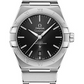 Omega Constellation Stainless Steel 39 MM - Stainless Steel Bracelet - Black Dial - 131.10.39.20.01.001