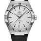 Omega Constellation Stainless Steel 41 MM - Black Rubber Strap - Grey Dial - 131.12.41.21.06.001