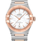 Omega Constellation Stainless Steel and Rose Gold 29 MM - Stainless Steel and Rose Gold Bracelet - Mother-Of-Pearl Dial - 131.20.29.20.05.001