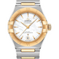 Omega Constellation Stainless Steel and Yellow Gold 29 MM - Stainless Steel and Yellow Gold Bracelet - Mother-Of-Pearl Dial - 131.20.29.20.05.002